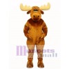 Cute Moony Moose Mascot Costume