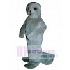 Cute Manatee Mascot Costume