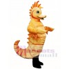 Cute Cartoon Seahorse Mascot Costume