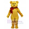 New Stuffed Teddy Bear with Bow Mascot Costume