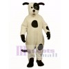 Cute Johnny Spot Dog Mascot Costume
