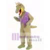 Mardi Gras Alligator King Mascot Costume