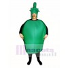 Green Pepper Mascot Costume