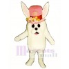 Easter Madcap Bunny Rabbit Girl Mascot Costume