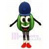 Madcap Watermelon Mascot Costume Fruit