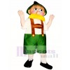 Alpine Man Mascot Costume