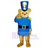Soldier Bear Mascot Costume