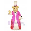 Cute Desiree Duebear Bear Mascot Costume