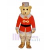 Cute Casimir Bearcovich Bear Mascot Costume