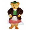 Argyle MacBear Bear Mascot Costume