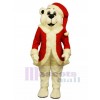 Sugar Plum Bear Mascot Costume