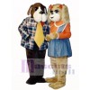 Cute Alfred Arf Dog Mascot Costume