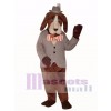 Cute shound dog Mascot Costume