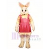 Cute Easter Alice Bunny Rabbit Mascot Costume Animal