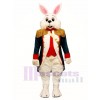 Cute Easter Colonel Wendall Bunny Rabbit Mascot Costume