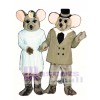 Miss Mouse Mascot Costume