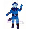 Blue Devil Mascot Costume