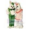 Easter Eggbert Bunny Rabbit Mascot Costume