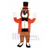 Cute Dancing Bear Mascot Costume