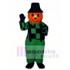 Blinkey Pumpkin Mascot Costume