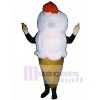 Ice Cream Cone Mascot Costume