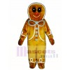 Gingerbread Boy Mascot Costume