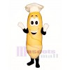 French Breadie Mascot Costume