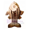 Striped Bass Mascot Costume