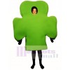 Shamrock Mascot Costume Plant