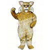 Cute Bobcat Cat Mascot Costume Animal 