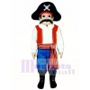 Pirate Mascot Costume