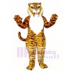 Cute Tiger Mascot Costume