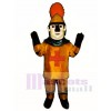 Golden Knight Mascot Costume