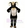 Cute Blocking Ram Mascot Costume Animal