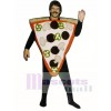 Pizza Slice Mascot Costume