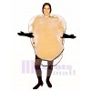 Oyster on Half Shell Mascot Costume