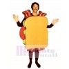 BLT Sandwich Mascot Costume