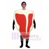 T-Bone Steak Mascot Costume