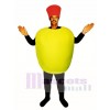 Stuffed Olive Mascot Costume