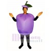 Plum Mascot Costume Fruit 