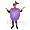 Plum Mascot Costume Fruit 