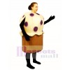 Blueberry Muffin Mascot Costume