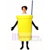 Milkshake Mascot Costume