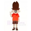 Tall Hat Boy Mascot Costumes Animal 