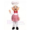 Chef Old Man Mascot Costumes People