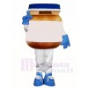 Jar Food Container Mascot Costumes 