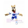 Bart Dog Mascot Costume Dog with SunGlasses Mascot Costume Animal Cartoon 