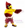 Red Cardinal Mascot Costumes Bird