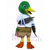 Mallard Wild Duck Mascot Costumes Poultry