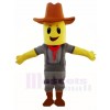 Blockhead Corn Crop Cowboy Mascot Costumes People